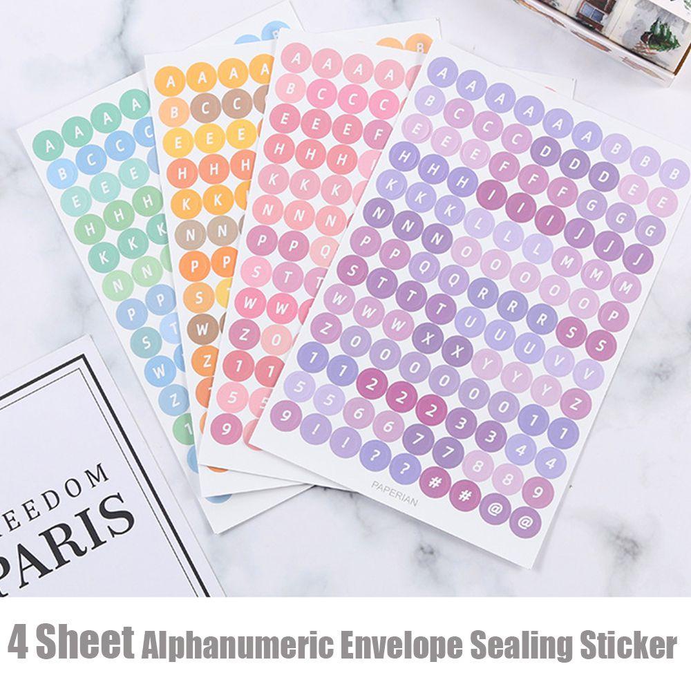 Miếng Dán Trang Trí Thiệp Mời Văn Phòng Tiện Dụng