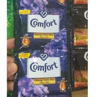 Dây 10 gói xả quần áo comfor