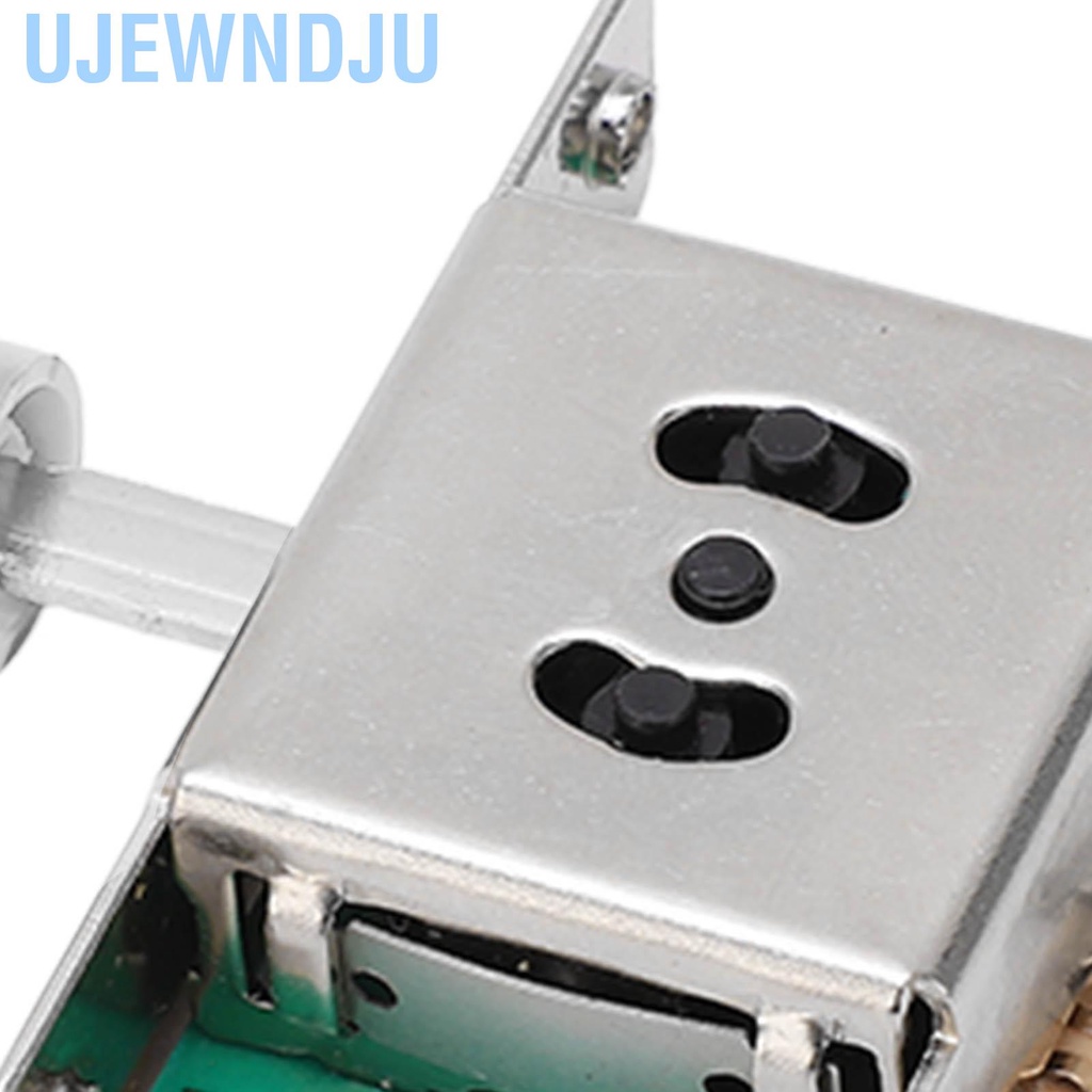 Ujewndju Guitar 3 Way Toggle Switch High Strength Metal Electric Pickup Selector