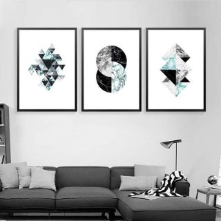 Tranh canvas nghệ thuật 40x60 kèm khung