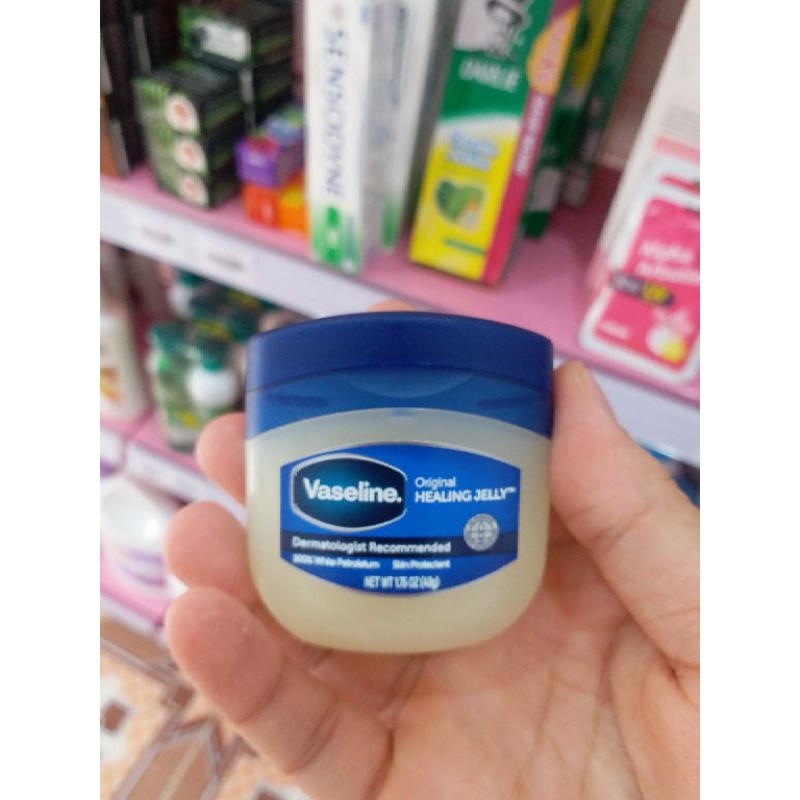 Sáp chống nẻ Vaselin 49g (Chính hãng- Mỹ)- Chống nẻ dành cho da khô, dưỡng ẩm an toàn