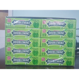 Sing Gum Doublemint Bạc Hà Hộp / 20 cây