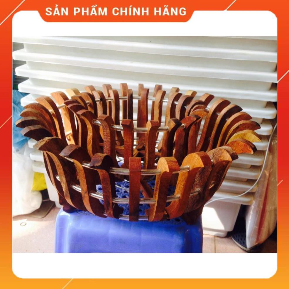 CHẬU GỖ TRỒNG LAN KIỂU CHẬU LỘNG F25