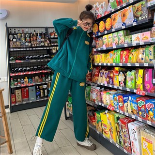 [ORDER] SET ĐỒ THỂ THAO DÀI ULZZANG SIÊU CHẤT