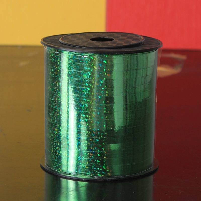 Cuộn Dây Ruy Băng Màu Laser 5mm Trang Trí Mới
