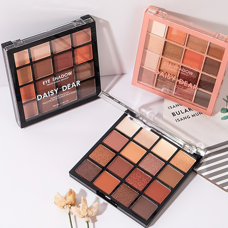 1 Bảng Phấn Mắt Lâu Trôi Chống Nước Không Nhòe Sắc Tố Cao