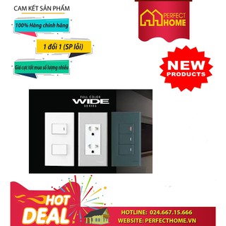 ( Hàng_Chính hãng) Mặt thiết bị mặt  Panasonic WEG68010MB, WEG68020MB, WEG68030MB - Màu đen ánh kim