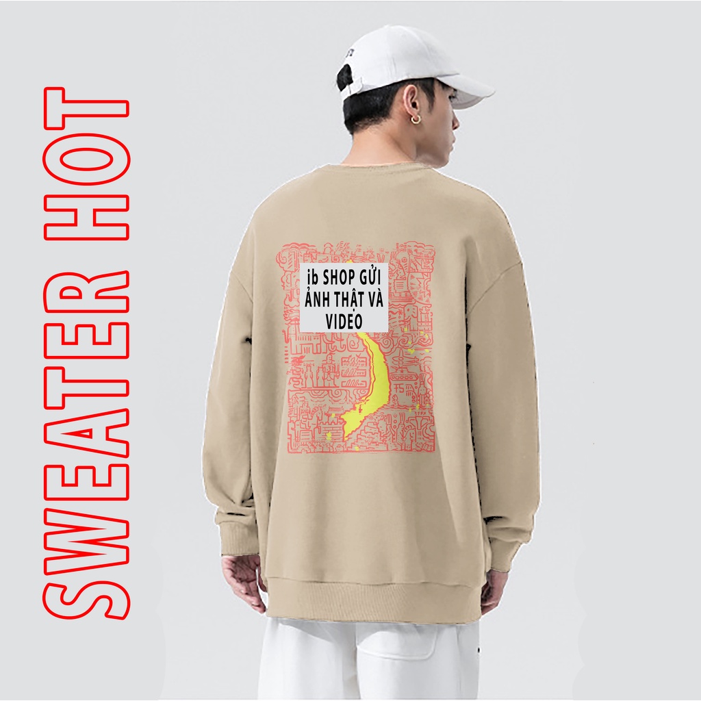 Áo nỉ sweater nam nữ , áo nỉ dài tay basic sweater phong cách Ulzzang cặp đôi nam nữ form rộng oversize Hàn Quốc SWT1 | BigBuy360 - bigbuy360.vn