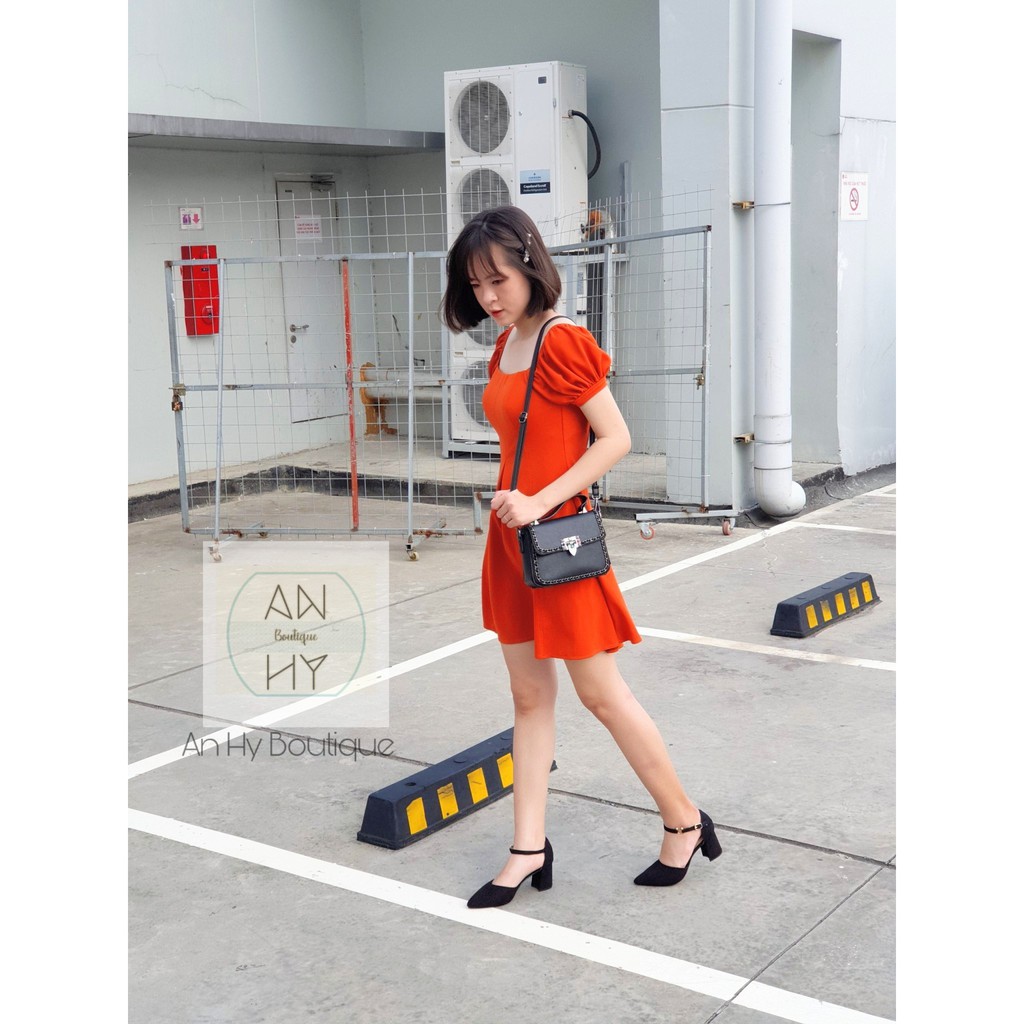 Đầm xòe An Hy Boutique D001