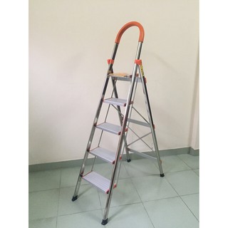 Thanh lý thang ghế tay vịn 5 bậc