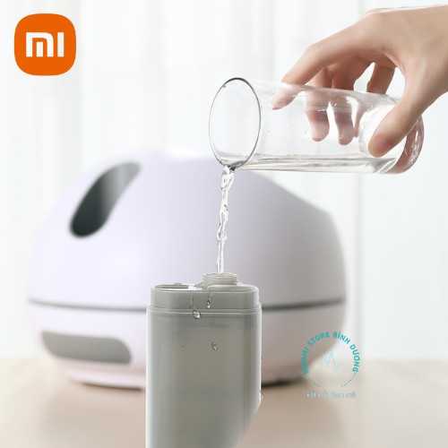 Xiaomi máy massage chân Xiaomi LiYi 99 màu bạc bấm huyện bàn chân có sông hơi mát xa chân 360 độ