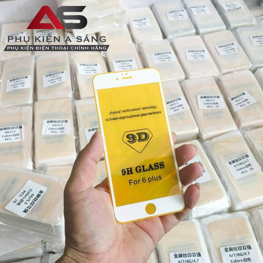 Kính Cường Lực Cho IPHONE Full Màn 9D Loại Xịn #6