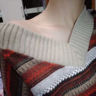 [ ORDER ] Áo len oversize hàn( kèm ảnh thật sau)