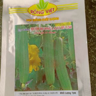 Hạt khổ qua va mướp hương