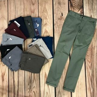 Quần kaki zara men