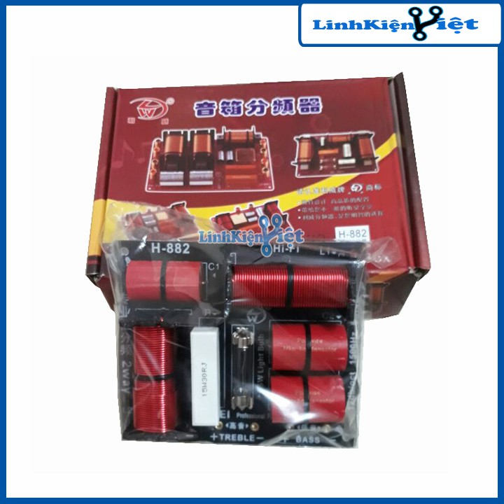 Bo Phân Tần Loa Công Suất Lớn H-882 2 Loa ( BH : 1 tháng )
