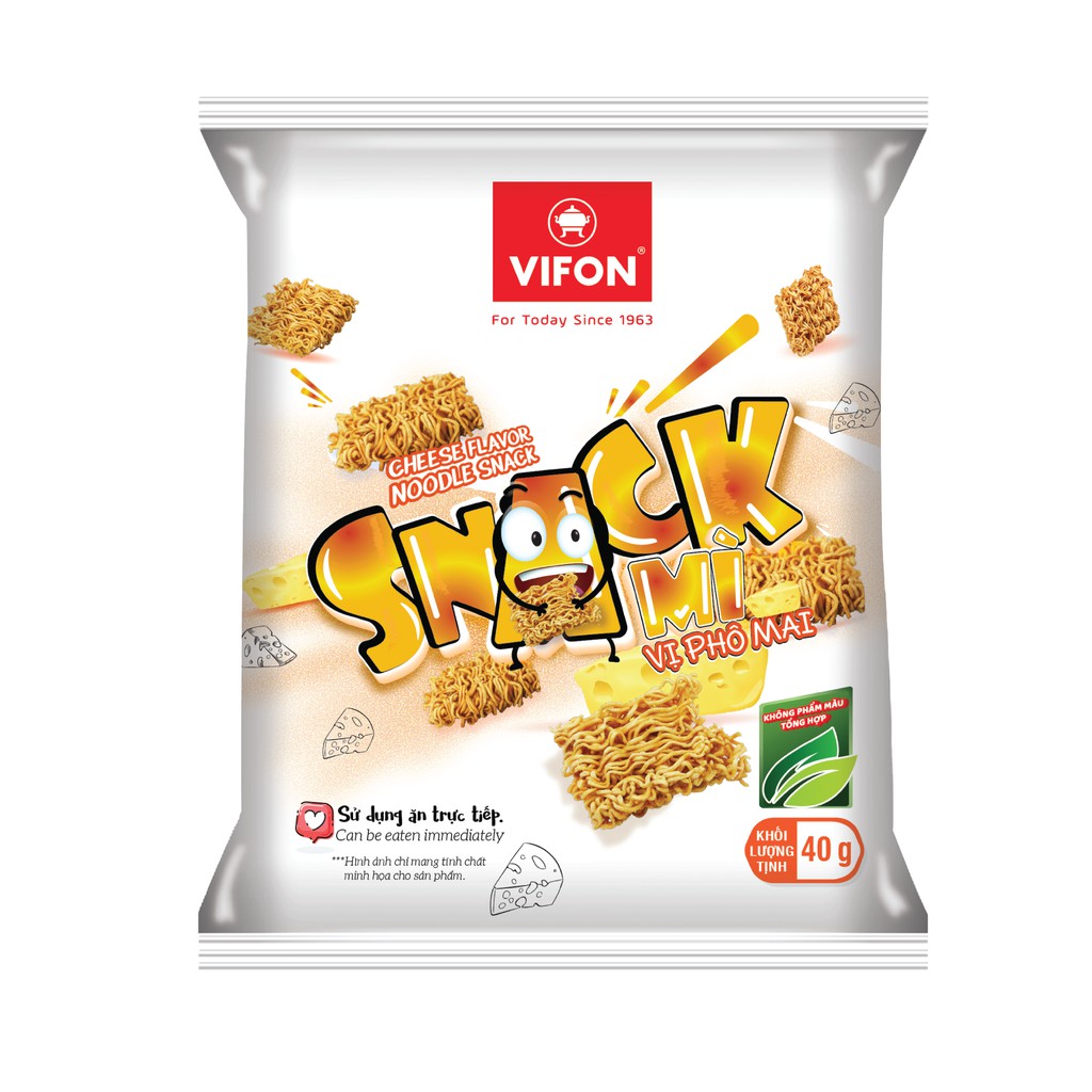 Thùng 24 Gói Snack Mì Phô Mai VIFON 40g/Gói | BigBuy360 - bigbuy360.vn