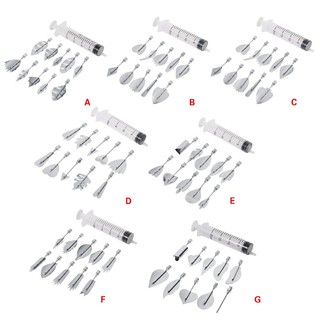 Bộ dụng cụ 10 kim làm thạch rau câu 3D