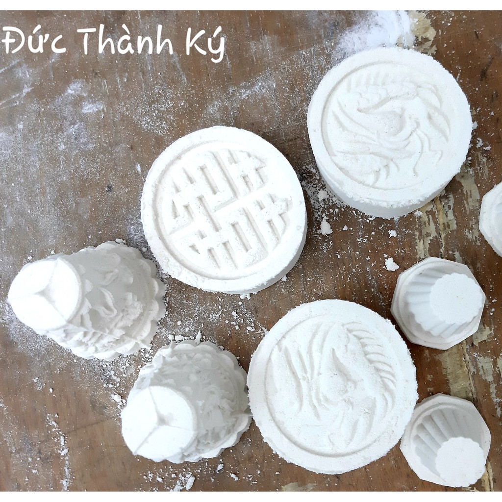 Bánh in tròn size nhỏ 80-120g không nhân