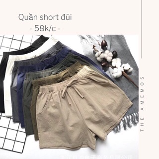 QUẦN SHORT NỮ HOT HOT CÓ UP VIDEO HÀNG THẬT 1hitshop - PiKatChu