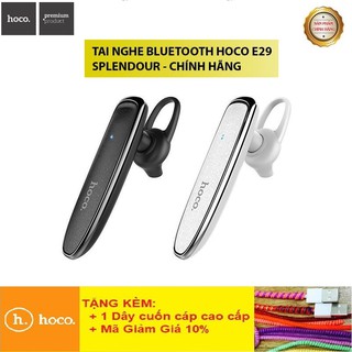 Tai Nghe Không Dây E29 SPLENDOUR💎CÓ MIC + ÂM THANH HAY💎Tai Nghe Bluetooth Hoco Chính Hãng - BH 12T