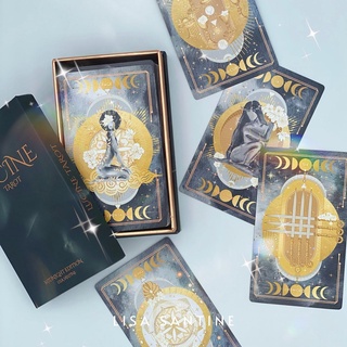 Bài Lucine Tarot Midnight Edition