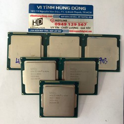 CPU sk 1150, cpu i5 4460, i5 4570, i5 4570s, i5 4590, i5 4590s, i5 4690, E3 1220V3, E3 1226V3, i5 4670