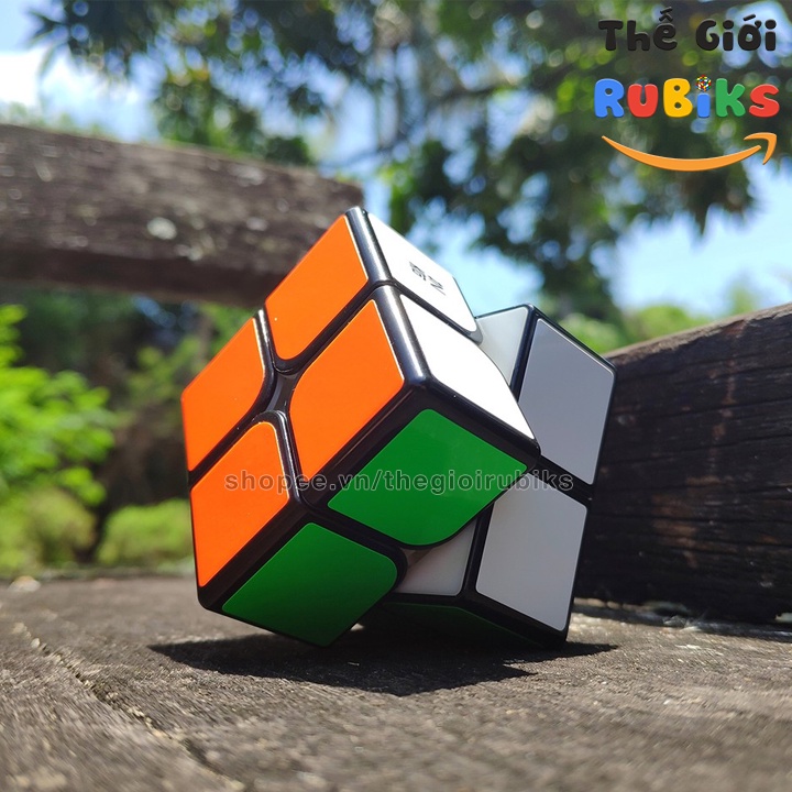 Rubik 2x2 QiYi QiDi W Khối Lập Phương Rubic 2x2x2 2 Tầng Đồ Chơi Thông Minh