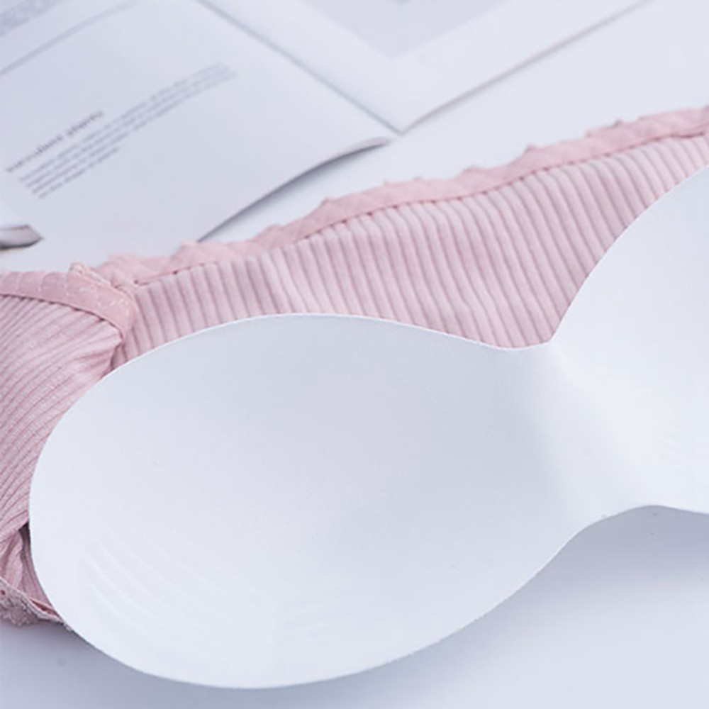 Áo Lót Ren Không Dây Có Mút Nâng Ngực Thời Trang Quyến Rũ Cho Nữ | BigBuy360 - bigbuy360.vn