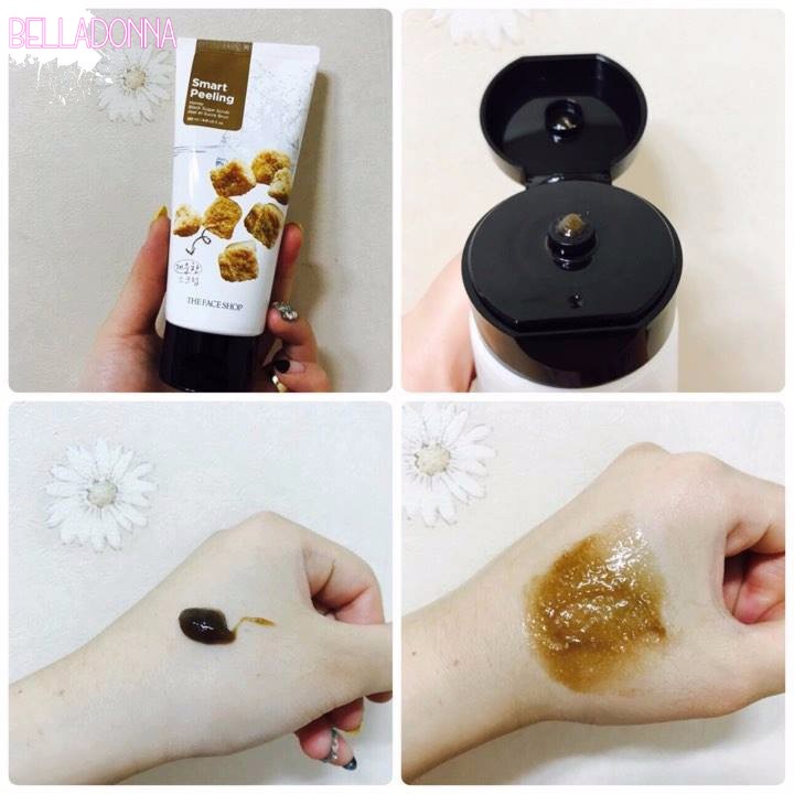 Tẩy Tế Bào Chết Đường Đen The Face Shop Smart Peeling Honey Black Sugar Scrub 120ml | BigBuy360 - bigbuy360.vn