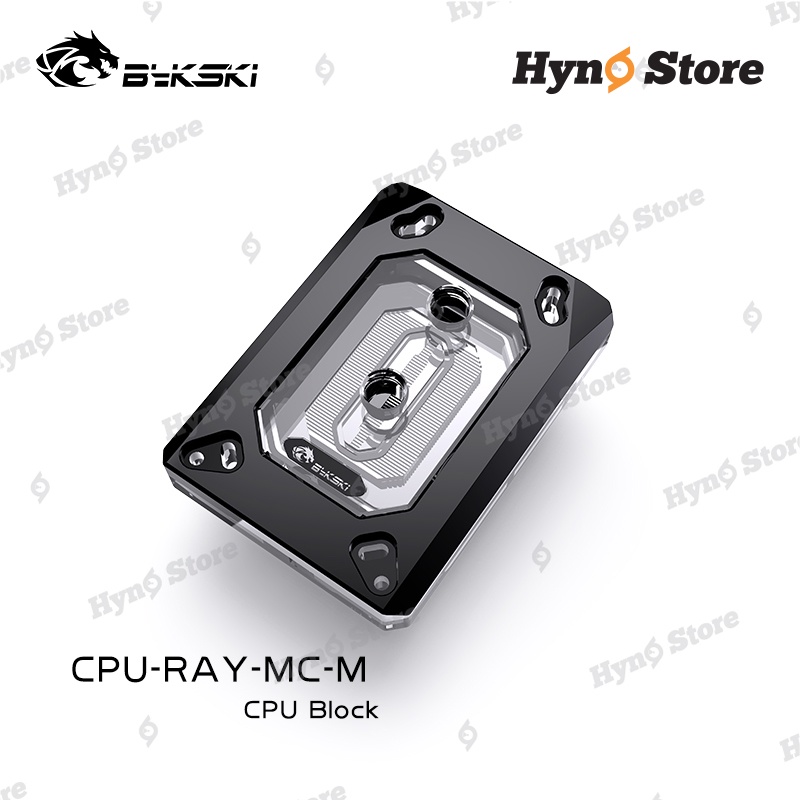 Block tản nhiệt nước CPU Bykski socket AMD CPU-RAY-MC-M Tản nhiệt nước custom - Hyno Store