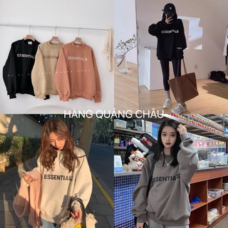 Áo nỉ nữ esse hàng quảng châu siêu hot