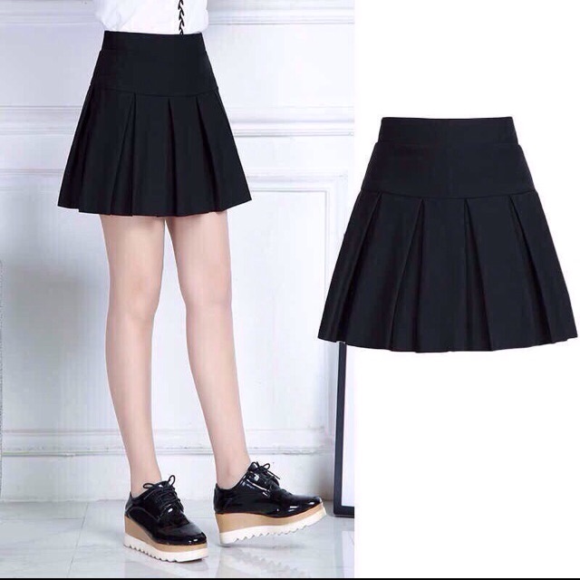 Chân váy xếp ly quần trong | BigBuy360 - bigbuy360.vn