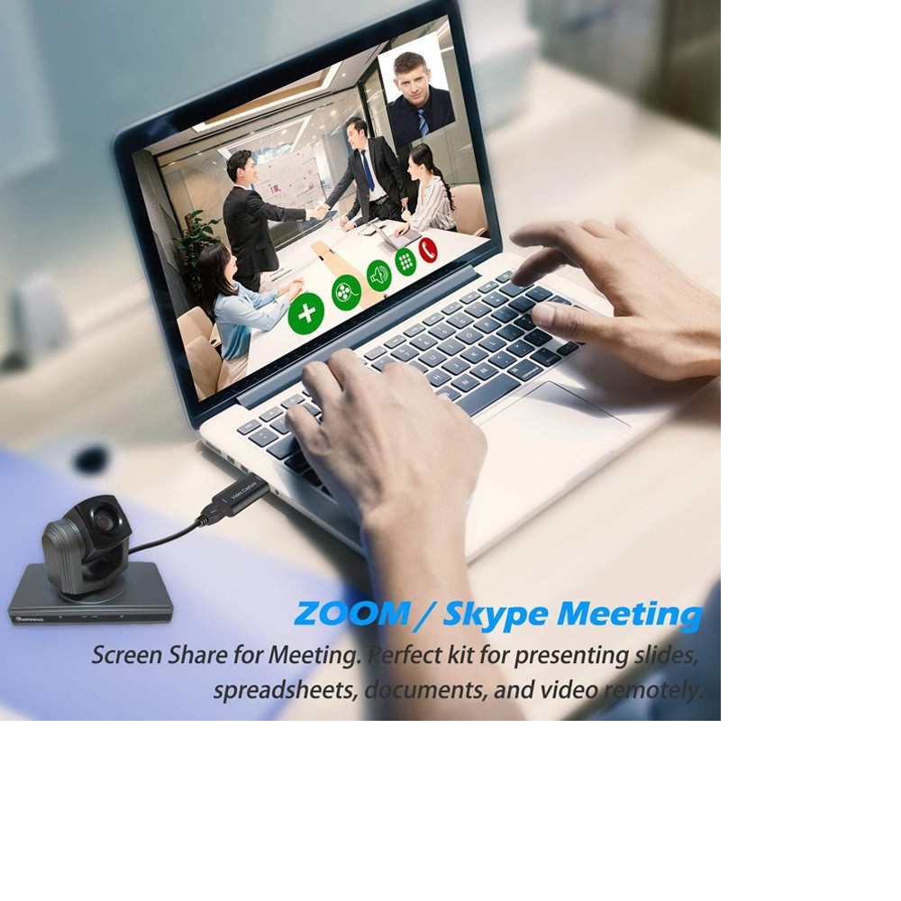 Đầu Chuyển HDMI: HDMI chuyển Vào Laptop, PC Qua Cổng USB 3.0 1080P HDMI Video Capture cao cấp