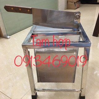 Dao chặt khúc mía inox