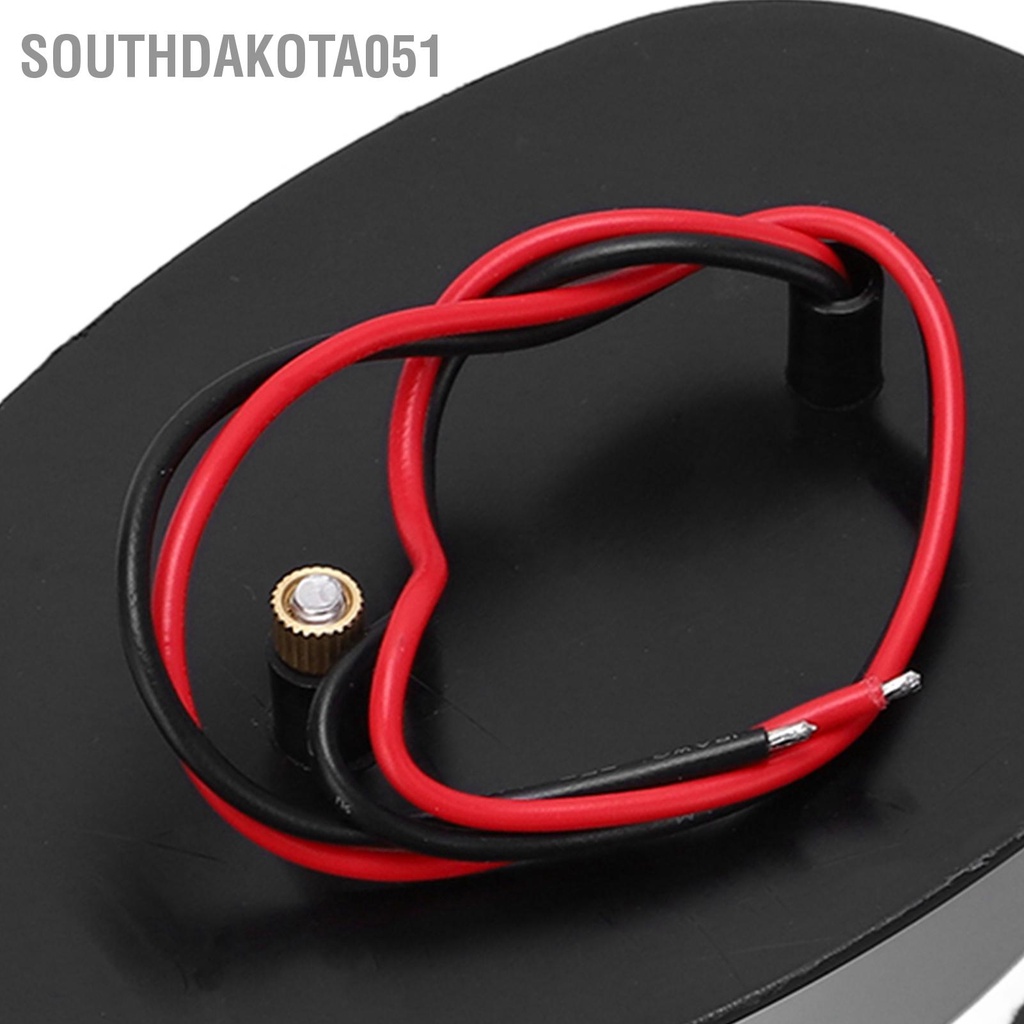 Southdakota051 1 cặp / bộ Đèn tín hiệu LED đa năng Cấp bảo vệ IP66 định vị phía biển