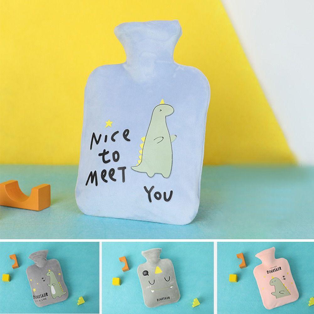 Túi Chườm Nước Nóng 500ml Hình Khủng Long Dễ Thương