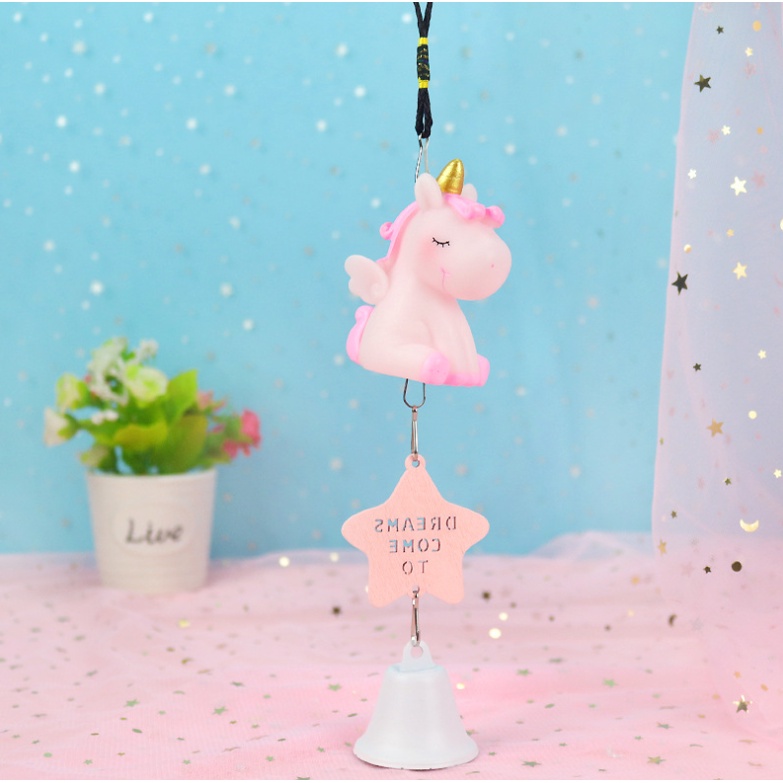 Chuông gió NGỰA XINH trang trí siêu dễ thương