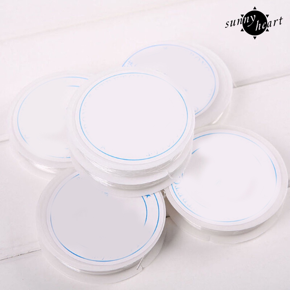 Cuộn Dây Cước Co Giãn Dùng Để Làm Đồ Trang Sức Thủ Công