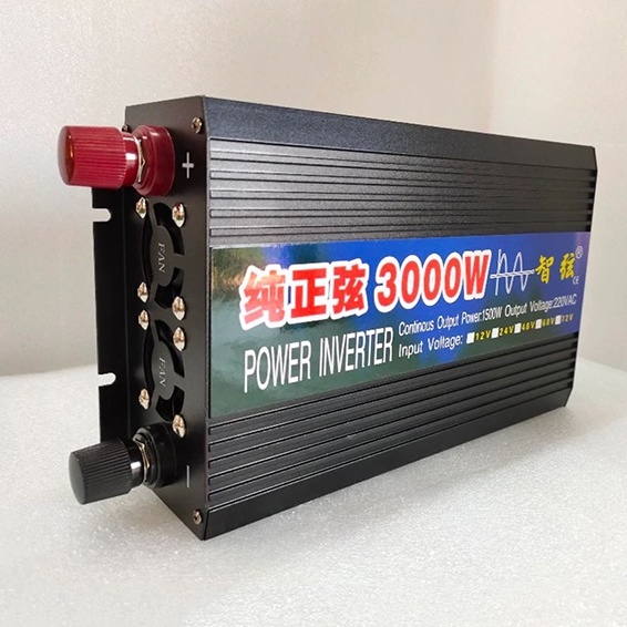 Bộ đổi nguồn Sin Chuẩn 3000W 24V