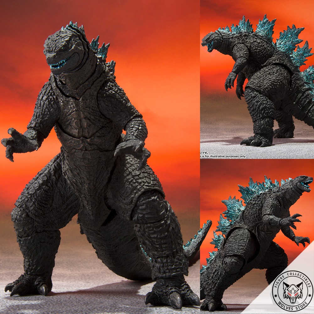 Mô hình chính hãng SHM: Godzilla vs Kong