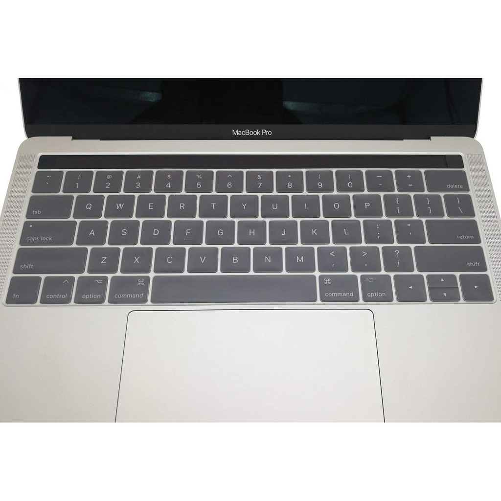 Vỏ Silicone Bảo Vệ Bàn Phím Cho Macbook Pro With Touch Bar 13 "Và 15" 2016 2017 2018 A1706 A1707 A1989 A1990