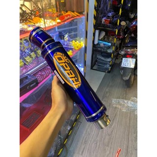 Lon pô opbh xanh gắn mọi dòng xe