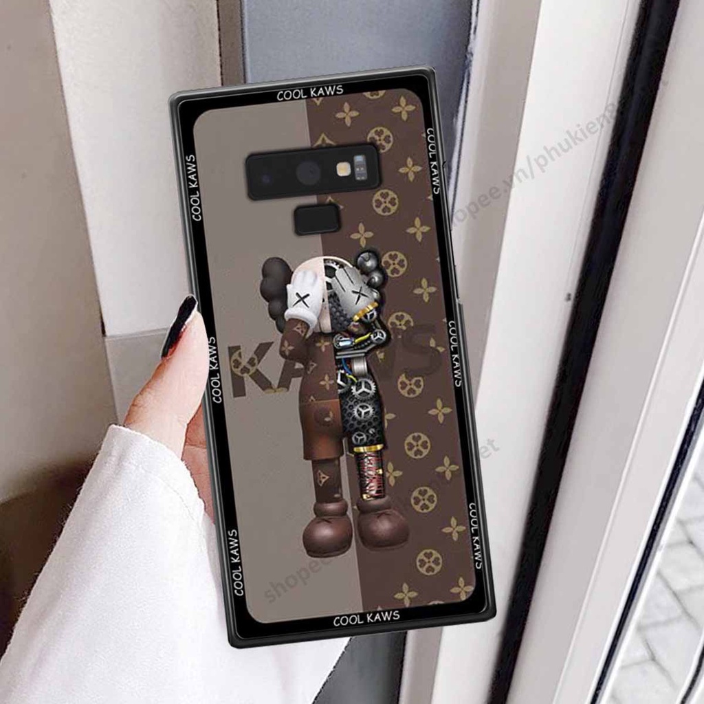Ốp Samsung Note 9 bear, k@ws thương hiệu phong cách ốp lưng thời trang cao cấp