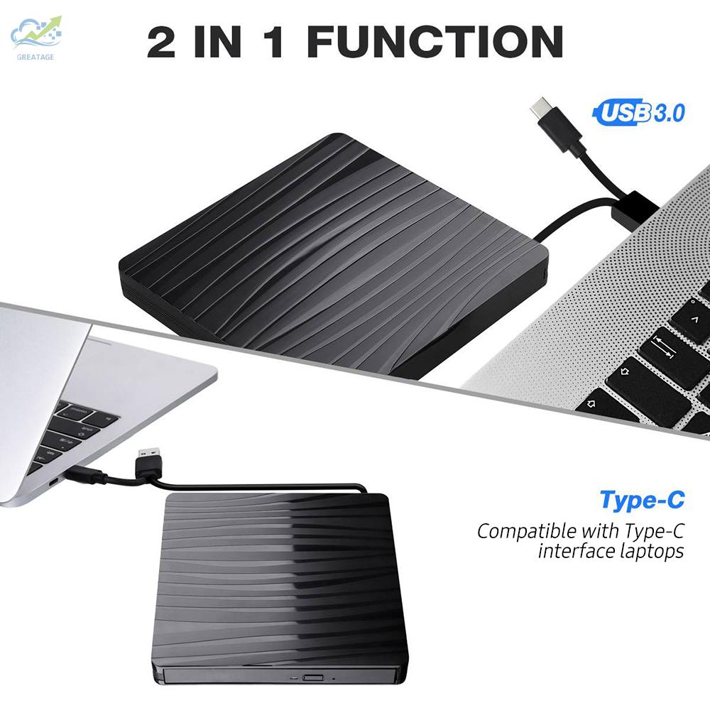 Ổ Cứng Ngoài Usb 3.0 + Type-C Cho Windows / Mac Os | BigBuy360 - bigbuy360.vn