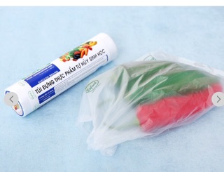 Túi đựng thực phẩm tự huỷ sinh học EUFOOD