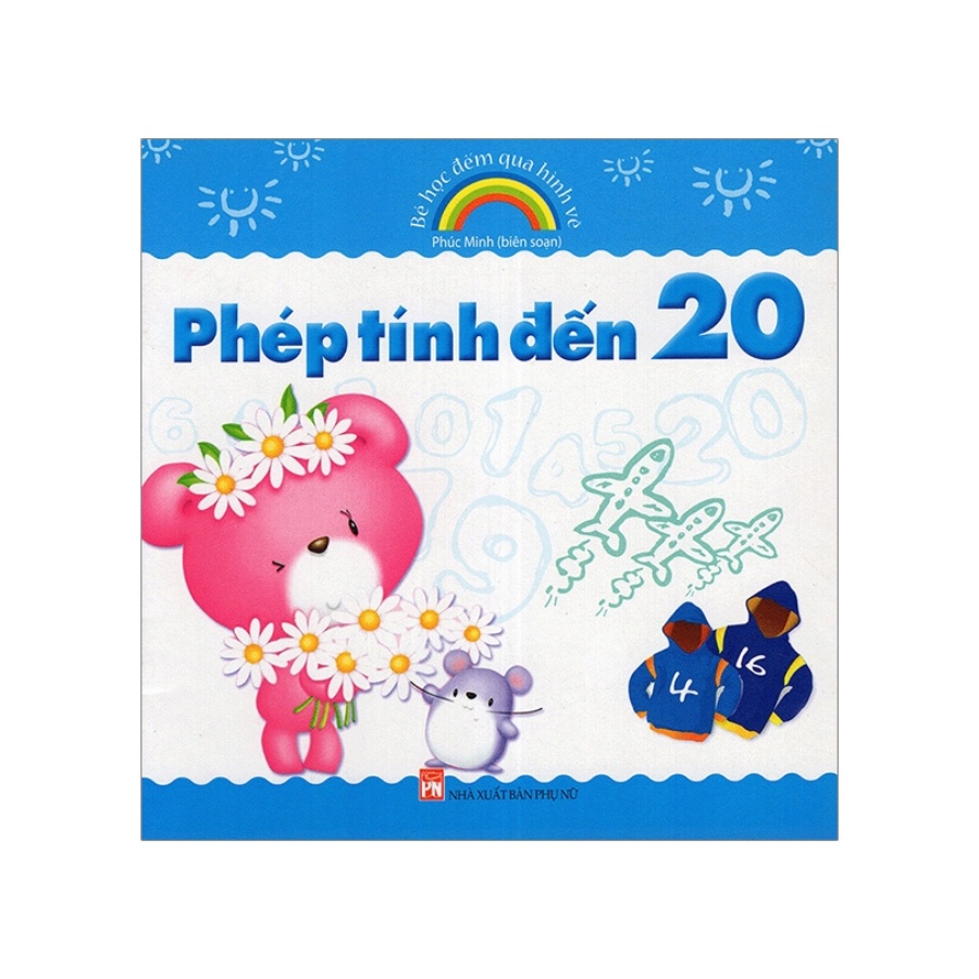 Sách - Combo Phép Tính Đến 10 + Phép Tính Đến 20 + Phép Tính Đến 30 (Bộ 3 Cuốn) - PNU
