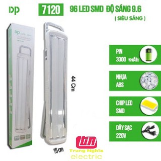 ĐÈN SẠC DP SIÊU SÁNG 96 BÓNG LED SMD