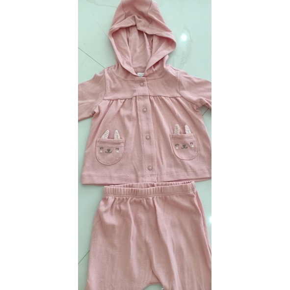 Set bộ thỏ hồng bé gái