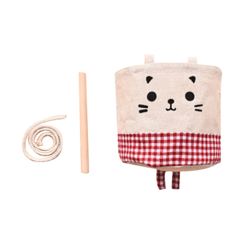 1 túi lưu trữ ANAEAT chất liệu vải treo tường